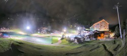 Archiv Foto Webcam Méribel-Motarret 03:00