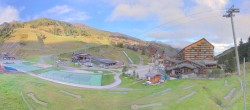 Archiv Foto Webcam Méribel-Motarret 08:00