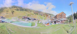 Archiv Foto Webcam Méribel-Motarret 09:00