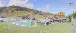Archiv Foto Webcam Méribel-Motarret 11:00
