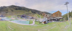 Archiv Foto Webcam Méribel-Motarret 13:00