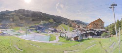 Archiv Foto Webcam Méribel-Motarret 15:00