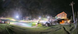 Archived image Webcam Méribel-Mottaret 03:00