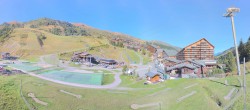 Archived image Webcam Méribel-Mottaret 09:00