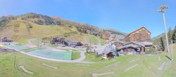 Archived image Webcam Méribel-Mottaret 11:00