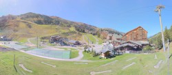 Archived image Webcam Méribel-Mottaret 13:00
