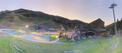 Archiv Foto Webcam Méribel-Motarret 19:00