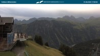 Archiv Foto Webcam Mittelstation Fellhornbahn 06:00