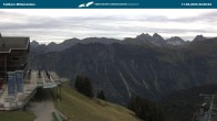 Archived image Webcam middle station Fellhornbahn 07:00