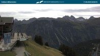 Archived image Webcam middle station Fellhornbahn 08:00