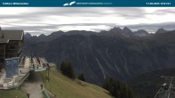 Archived image Webcam middle station Fellhornbahn 09:00