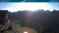 Archived image Webcam middle station Fellhornbahn 07:00