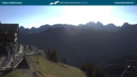 Archived image Webcam middle station Fellhornbahn 08:00