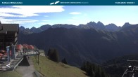 Archived image Webcam middle station Fellhornbahn 09:00