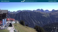 Archived image Webcam middle station Fellhornbahn 11:00