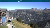 Archived image Webcam middle station Fellhornbahn 15:00