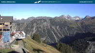 Archived image Webcam middle station Fellhornbahn 17:00
