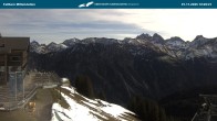Archiv Foto Webcam Mittelstation Fellhornbahn 09:00