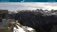 Archiv Foto Webcam Mittelstation Fellhornbahn 11:00