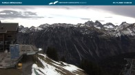 Archiv Foto Webcam Mittelstation Fellhornbahn 13:00