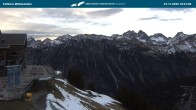 Archiv Foto Webcam Mittelstation Fellhornbahn 15:00