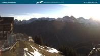 Archived image Webcam middle station Fellhornbahn 07:00