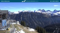 Archived image Webcam middle station Fellhornbahn 11:00