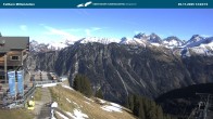 Archived image Webcam middle station Fellhornbahn 13:00