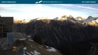 Archived image Webcam middle station Fellhornbahn 15:00