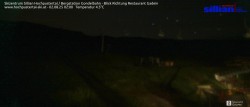 Archiv Foto Webcam Bergstation Sillian im Hochpustertal 01:00