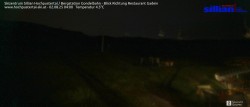 Archiv Foto Webcam Bergstation Sillian im Hochpustertal 03:00