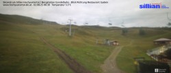 Archiv Foto Webcam Bergstation Sillian im Hochpustertal 05:00