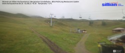 Archiv Foto Webcam Bergstation Sillian im Hochpustertal 09:00