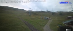 Archiv Foto Webcam Bergstation Sillian im Hochpustertal 19:00