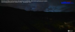 Archiv Foto Webcam Bergstation Sillian im Hochpustertal 21:00