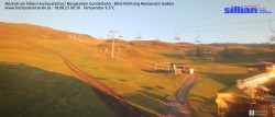 Archived image Webcam Top Station Sillian, Tyrol 05:00