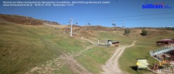Archiv Foto Webcam Bergstation Sillian im Hochpustertal 09:00
