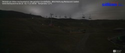 Archiv Foto Webcam Bergstation Sillian im Hochpustertal 23:00