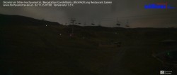 Archiv Foto Webcam Bergstation Sillian im Hochpustertal 01:00