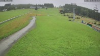 Archiv Foto Webcam Willingen: Ritzhagen Skipiste 15:00