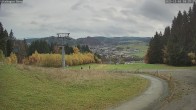 Archiv Foto Webcam Willingen: Bergstation Ritzhagen 09:00