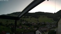 Archived image Webcam Aftersteg ski lift 17:00