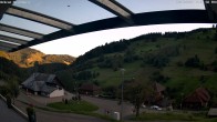 Archived image Webcam Hasenhorn mountain 17:00