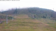 Archiv Foto Webcam Wurmberg: Talstation Hexenexpress 19:00