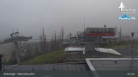 Archived image Webcam Braunlage: Top station Hexenexpress / Wurmberg-Alm 06:00