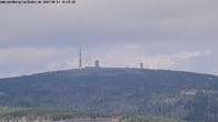 Archiv Foto Webcam Wurmberg: Nordhang / Blick zum Brocken 13:00