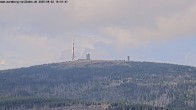 Archiv Foto Webcam Wurmberg: Nordhang / Blick zum Brocken 17:00