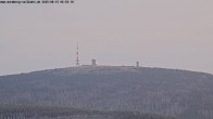 Archived image Webcam North slope / Brocken mountain 06:00