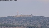 Archived image Webcam North slope / Brocken mountain 09:00