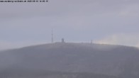 Archived image Webcam North slope / Brocken mountain 13:00